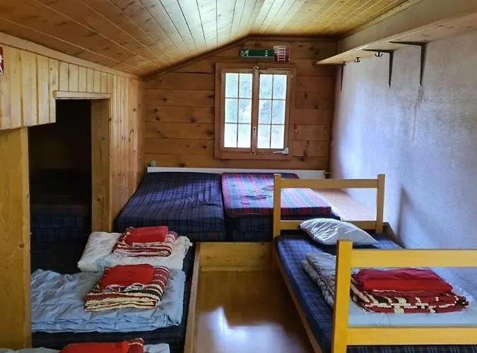 旅馆 Berghaus Horneggli *