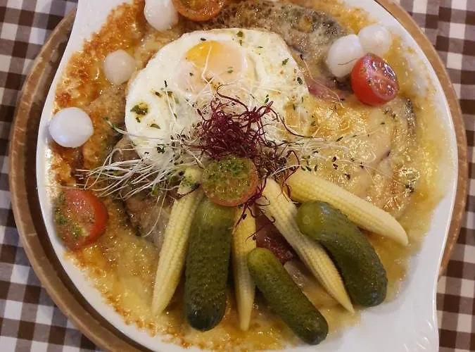 旅馆 Berghaus Horneggli 施康里埃德